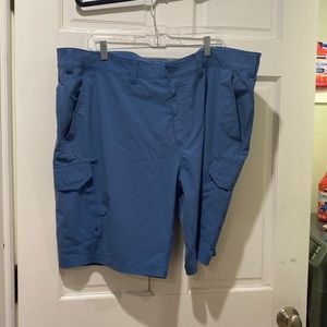 Mens cargo shorts. Eddie Bauer Flexion Amphib shorts